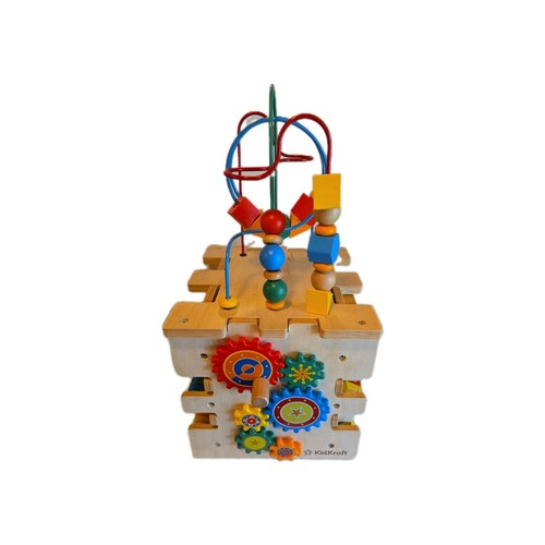 Kidkraft deluxe cubo - kidkraft, attività