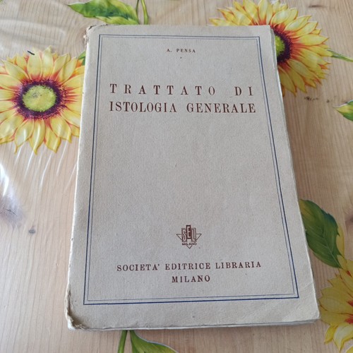 Trattato istologia generale - trattato, di