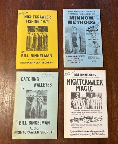 Bill binkelman book lot 4 - binkelman,