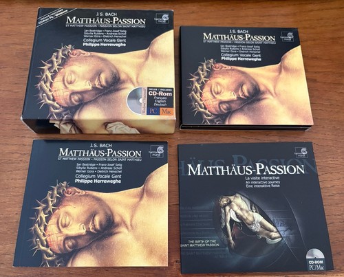 Bach matthaus passion - :, matthaus-passion