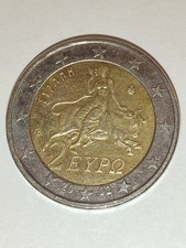 2 EURO GRECIA 2002 CON "S"NELLA STELLA