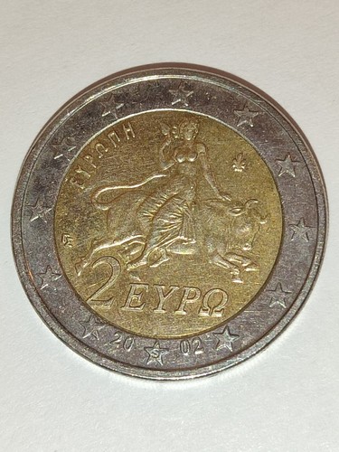 Euro grecia 2002 con - 2,