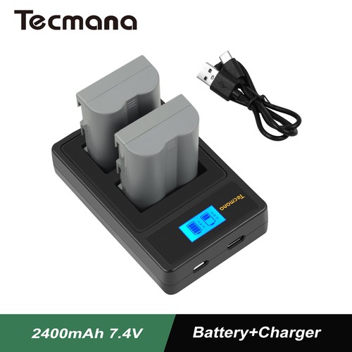 Batteria 2400mah el3e - 2400mah, en-el3e