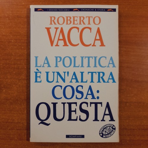 Politica altra cosa - la, un'altra