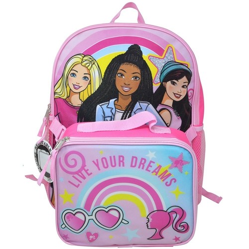Large backpack barbie - large, groups