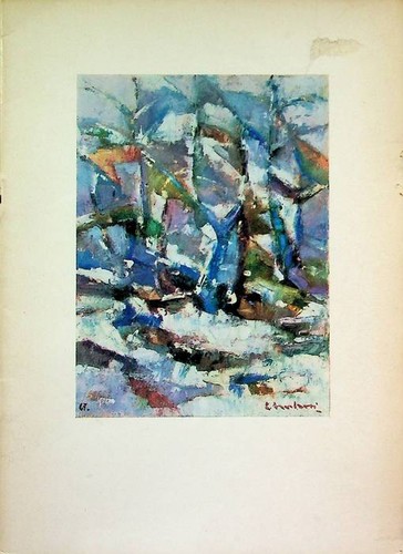 Elmo ambrosi pittore - ambrosi:,
