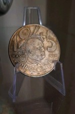 Moneta Duce Benito Mussolini