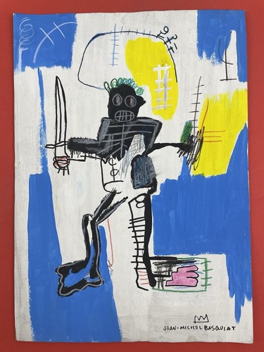 Jean michel basquiat - jean-michel, a