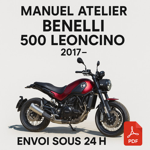 Manuel atelier benelli 500 - atelier,