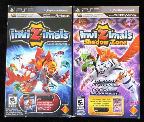 Psp invizimals umd - psp,