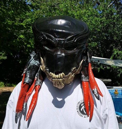 Costume halloween maschera - costume,