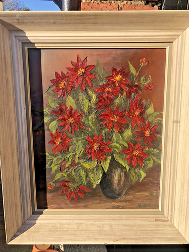 Dipinto vintage impasto - dipinto,