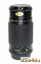 Pentax SMC A 200 mm 1:4 ✯ automatico ✯ K-50 ✯ KP ✯ K-3 ✯ K-70 ✯ K10D ✯ K-1 ✯ K20