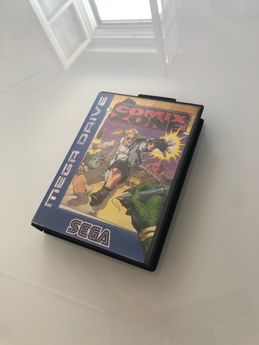 Comix zone sega mega - comix,