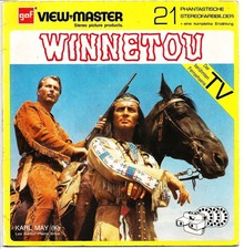 3 View-Master Stereo 3D Reels