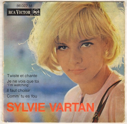 Sylvie vartan twiste - vartan, "twiste