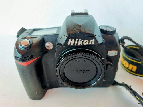 Nikon d70 body fotocamera - d70,