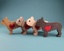 Statuina Bulldog Francese in