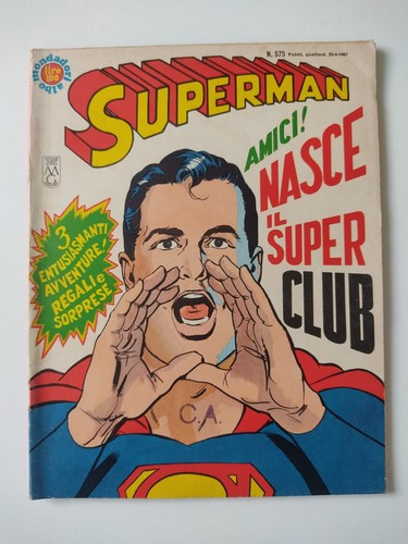 Superman 575 mondadori 1967 - n.575,