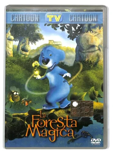 Dvd foresta magica - dvd,