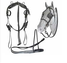 Finimento da calesse in cuoio