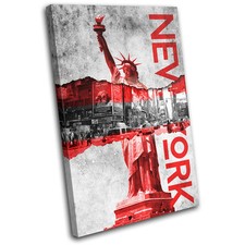 New York Torn Poster City