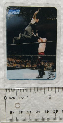 Wwe lamincard smack down - lamincard, 139