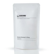 Coreano Ginseng 3,125 mg di