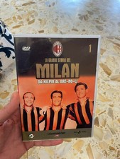 DvD La Grande Storia del Milan