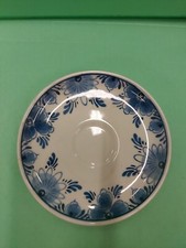 Antique hand painted - hand-painted, plate