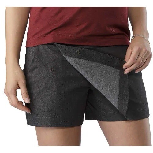 Arcteryx a2b skort - arcteryx, fibra