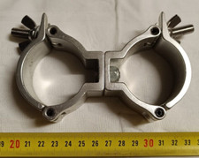 GANCIO SUPPORTO LUCI CARICO 100 KG TUBOLARE 50 mm 48-51 mm luce discoteca per dj