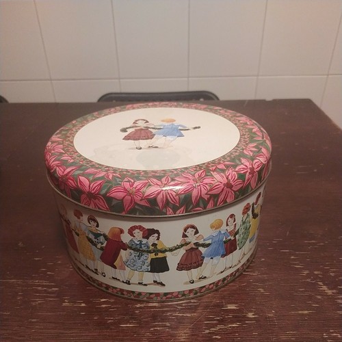 Scatola latta panettone - scatola,