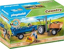 PLAYMOBIL 71249 TRATTORE CON