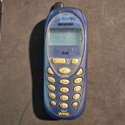 Telefono cellulare siemens - siemens, a40