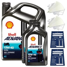 6 litri olio motore originale