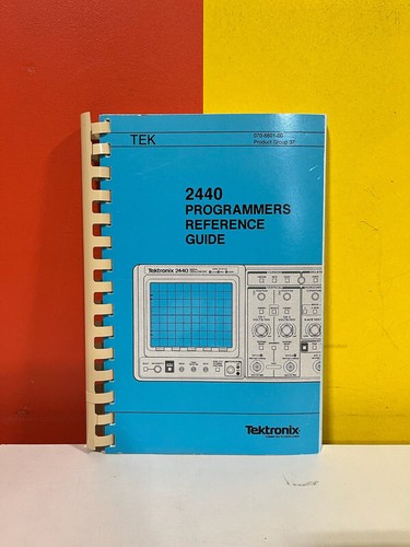Tektronix 070 6601 2440 - tektronix, 070-6601-00