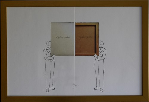 Giulio paolini primo - giulio, paolini,
