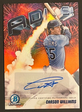 2025 Bowman Chrome - CARSON