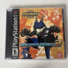 Digimon World 2 PS1 Sony