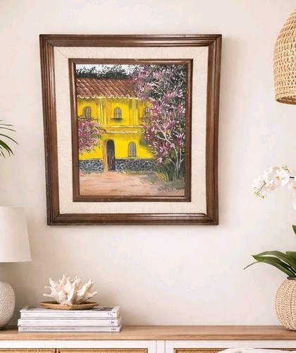 Quadro paesaggio hacienda - quadro,