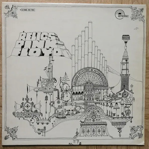 Pink floyd relics - floyd,