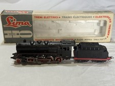 Lima HO Confezione Locomotiva A Vapore 9021 Treno Elettrico Pari Al Nuovo 