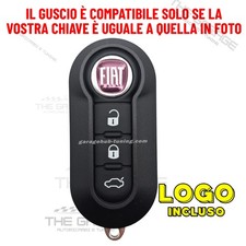 Chiave Telecomando Guscio FIAT