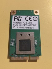 Atheros AR5B91 AR9281 WiFi 802.11b/g/n 300Mbps Mini PCI-E Half WLAN Notebook