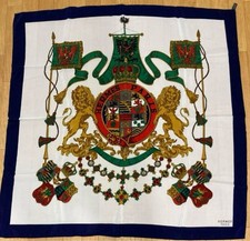 Sciarpa vintage HERMES seta