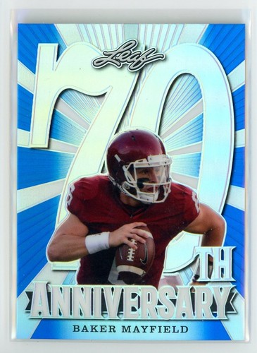 Baker mayfield rookie 2018 - baker,