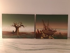 Coppia dipinti olio su tela