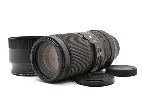 Sigma 100 400 3 dg - 100-400, f/5-6.3