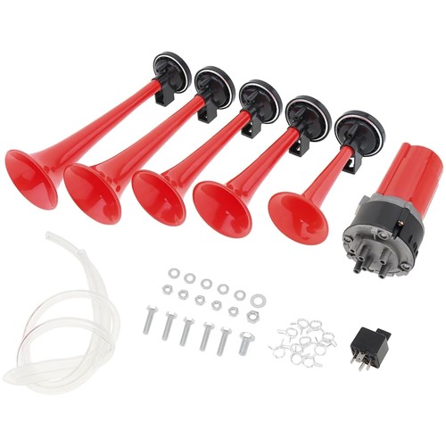 Clacson 125db 12v dixie - 125db, 12v,